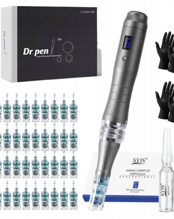 Dr Pen M8-W Dermapen Ultima BEZPRZEWODOWY 40 kartridży GRATIS Instrukcja PL (Kopia)